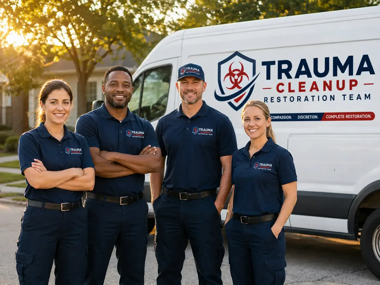 Trauma Cleanup company in Rush Center, KS