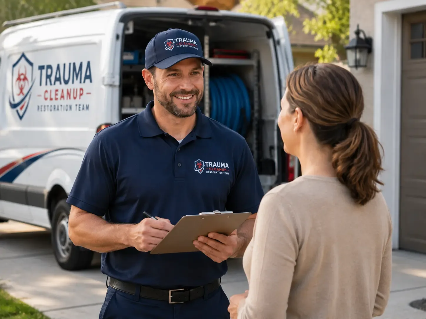 Trauma Cleanup Rush Center, KS FAQs